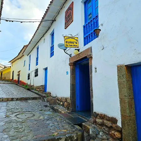 Hospedaje Euro'S De San Blas