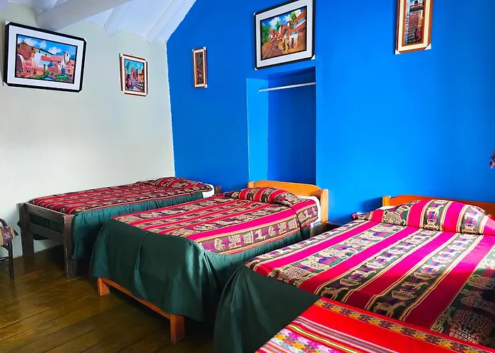 Euro's De San Blas 3* Cuzco