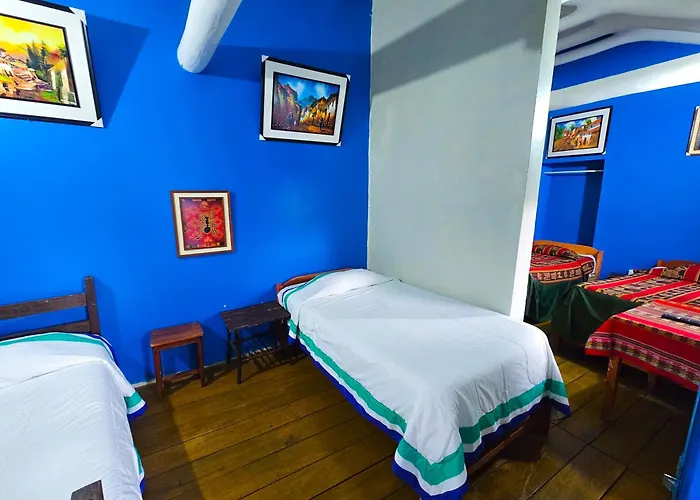 Euro's De San Blas Pensión Cuzco